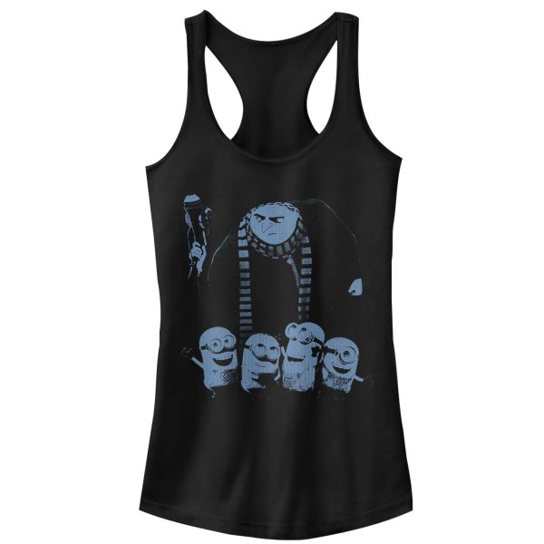 Junior_s Despicable Me Gru Minion Shot Racerback Tank Top