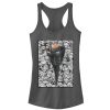 Junior_s Despicable Me Gru Montage Racerback Tank Top