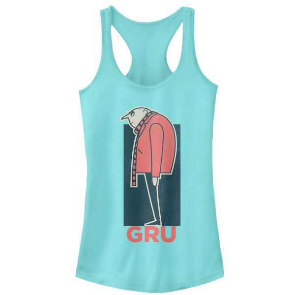 Junior_s Despicable Me Gru Profile Racerback Tank Top