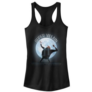 Junior_s Despicable Me Gru Supervillain Moon Racerback Tank Top