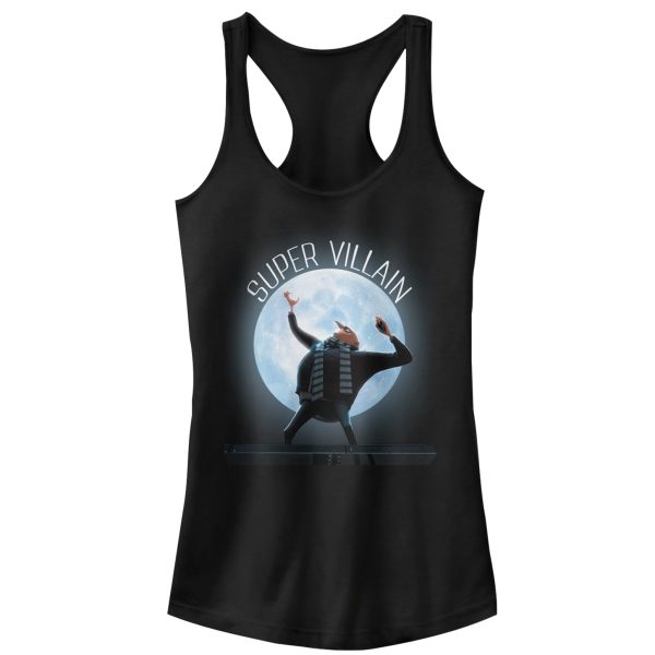 Junior_s Despicable Me Gru Supervillain Moon Racerback Tank Top