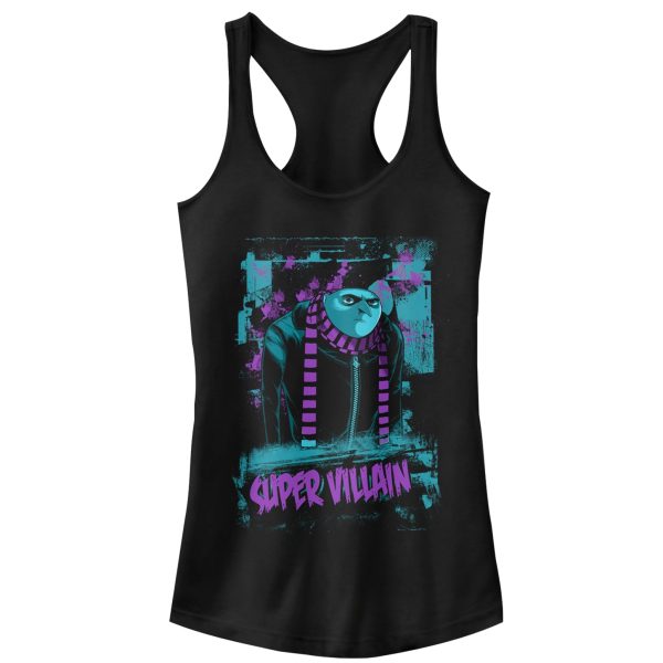 Junior_s Despicable Me Gru Supervillain Racerback Tank Top