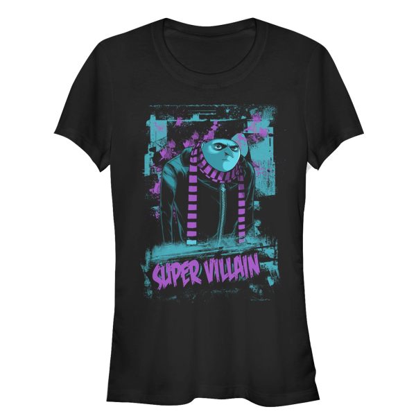 Junior_s Despicable Me Gru Supervillain T-Shirt