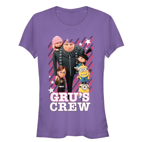 Junior_s Despicable Me Gru_s Crew Streaks T-Shirt