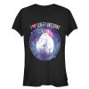 Junior_s Despicable Me Love Fluffy Unicorns T-Shirt