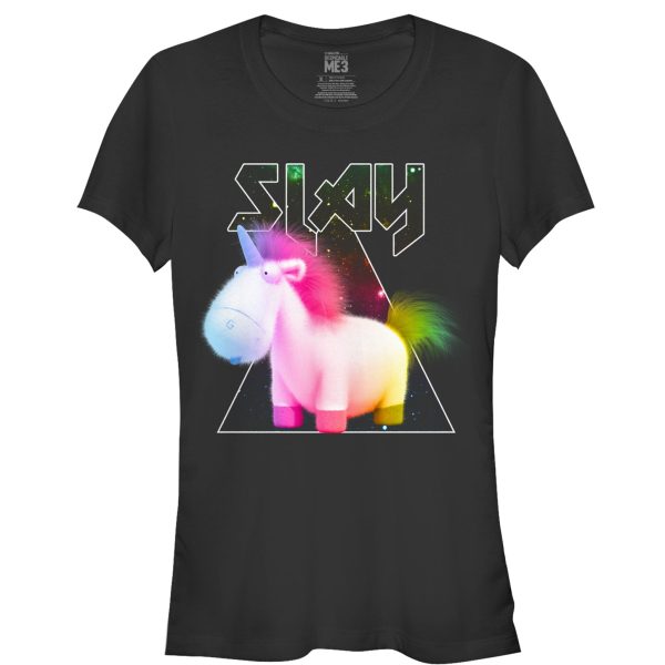 Junior_s Despicable Me Metal Rock Unicorn T-Shirt