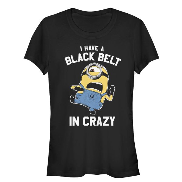 Junior_s Despicable Me Minion Belt in Crazy T-Shirt