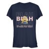 Junior_s Despicable Me Minion Blah Mood T-Shirt