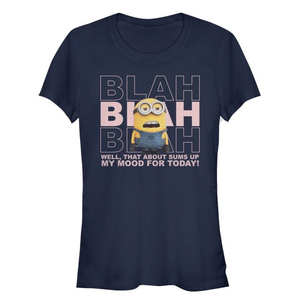 Junior_s Despicable Me Minion Blah Mood T-Shirt