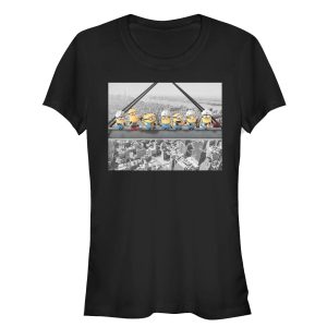 Junior_s Despicable Me Minion Construction Lunch T-Shirt