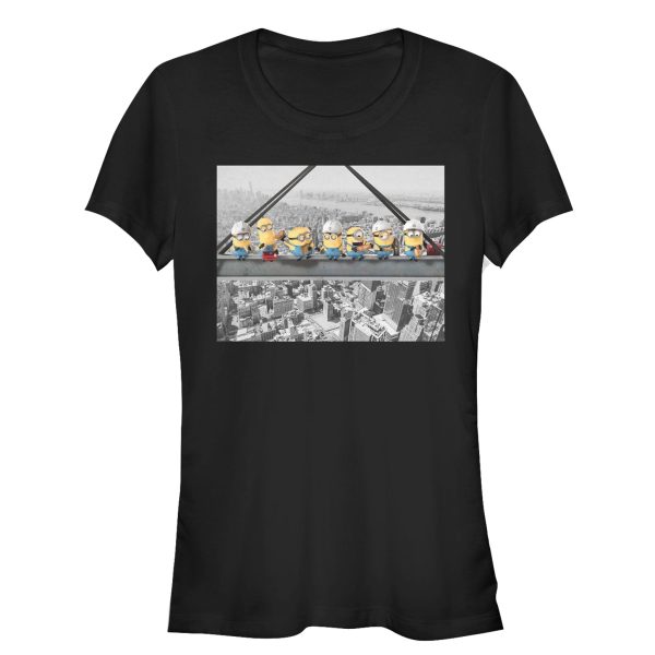 Junior_s Despicable Me Minion Construction Lunch T-Shirt