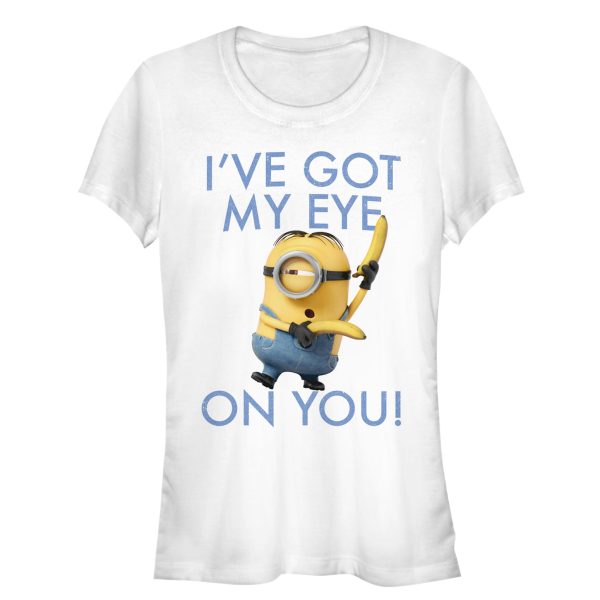 Junior_s Despicable Me Minion Eye on You T-Shirt