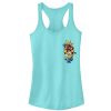 Junior_s Despicable Me Minion Fruit Hat Racerback Tank Top