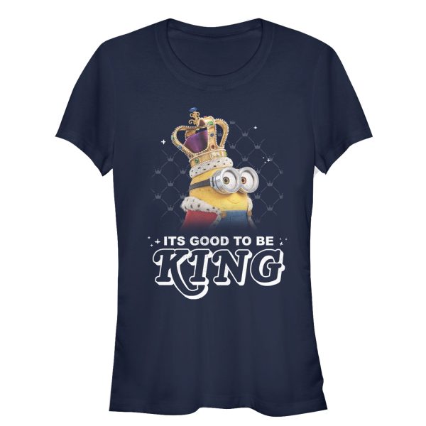 Junior_s Despicable Me Minion Good to Be King T-Shirt