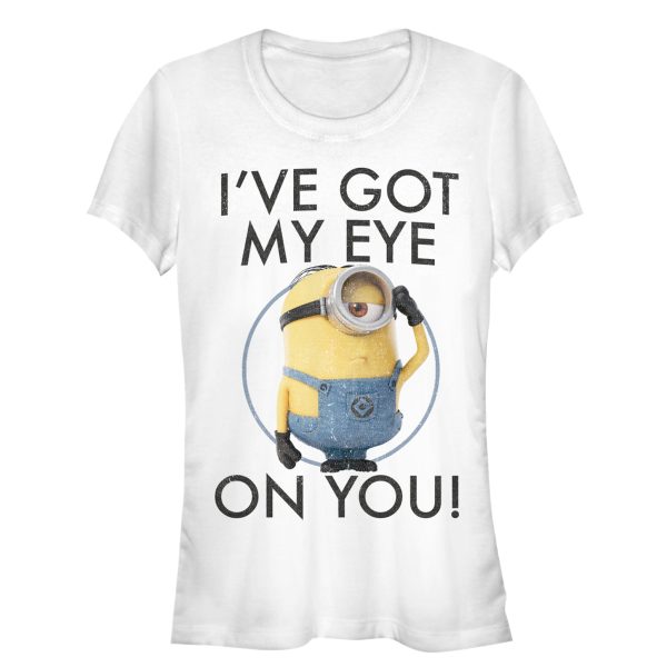 Junior_s Despicable Me Minion Got Eye on You T-Shirt