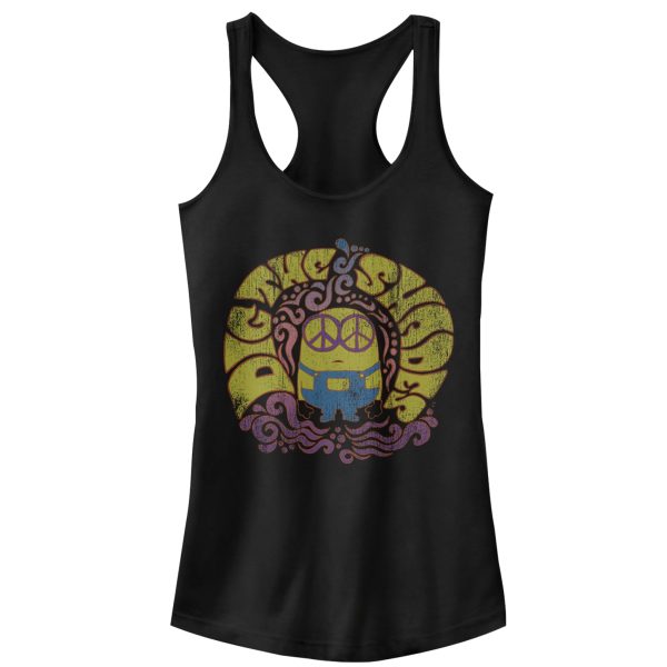 Junior_s Despicable Me Minion Groovy Shades Racerback Tank Top