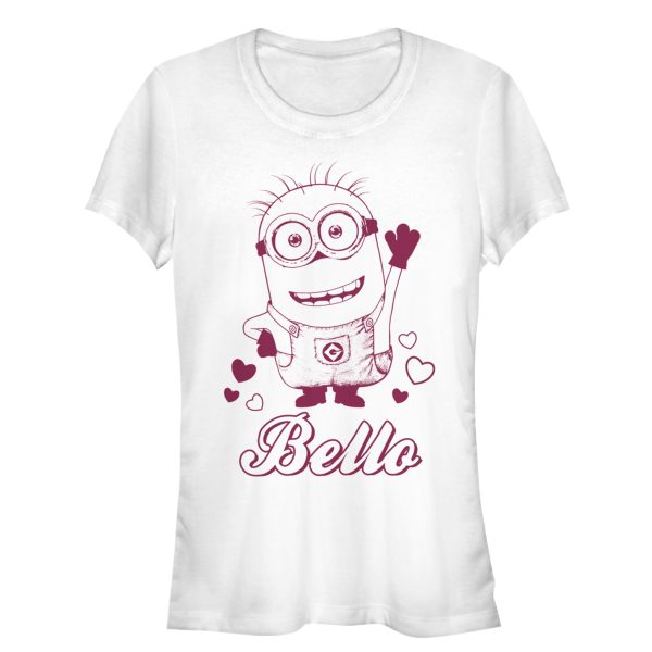 Junior_s Despicable Me Minion Hello Bello T-Shirt