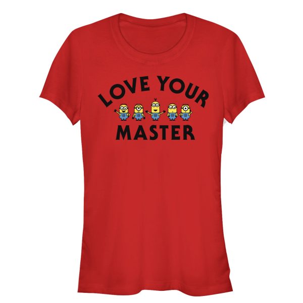 Junior_s Despicable Me Minion Love Master T-Shirt