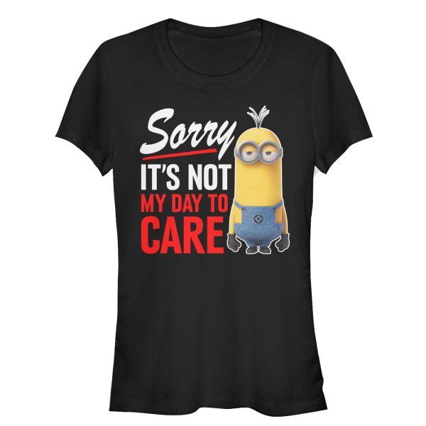 Junior_s Despicable Me Minion Not Day to Care T-Shirt