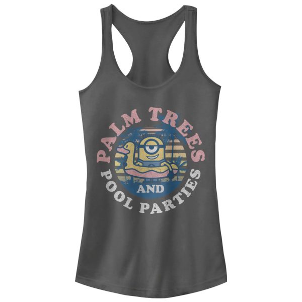 Junior_s Despicable Me Minion Pool Party Racerback Tank Top