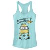 Junior_s Despicable Me Minion Powered By Racerback Tank Top