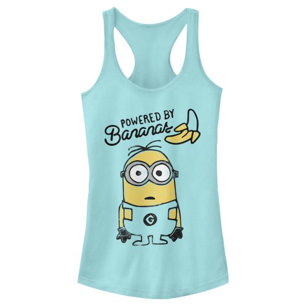 Junior_s Despicable Me Minion Powered By Racerback Tank Top