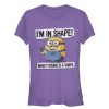 Junior_s Despicable Me Minion Round Shape T-Shirt