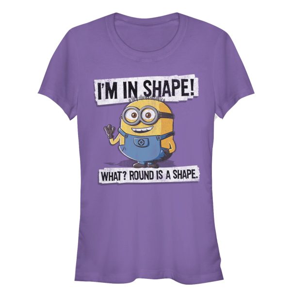 Junior_s Despicable Me Minion Round Shape T-Shirt