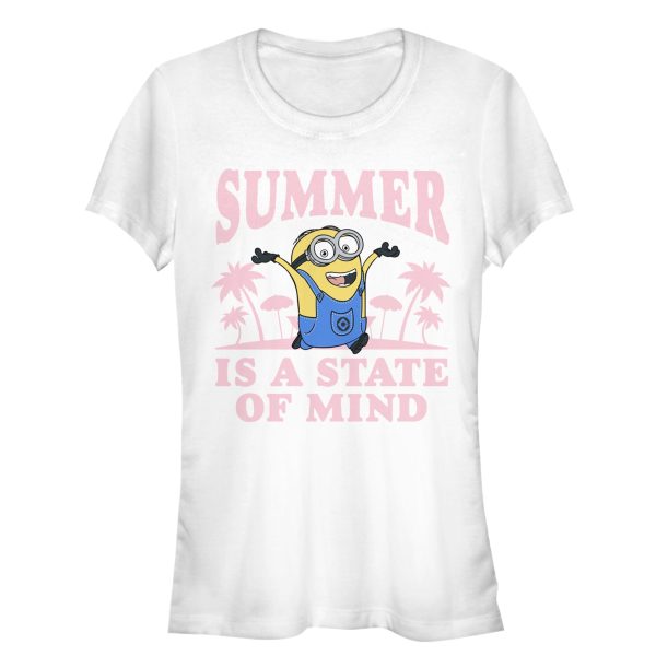 Junior_s Despicable Me Minion Summer State of Mind T-Shirt