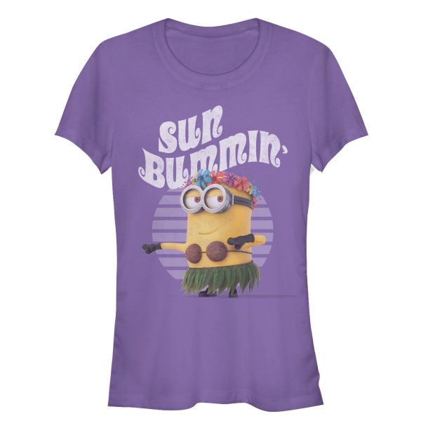 Junior_s Despicable Me Minion Sun Bummin_ Hula T-Shirt