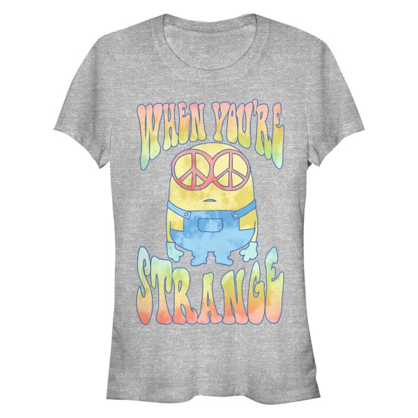 Junior_s Despicable Me Minion Tie-Dye Strange T-Shirt