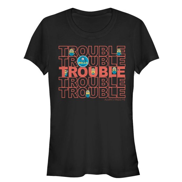 Junior_s Despicable Me Minion Trouble T-Shirt