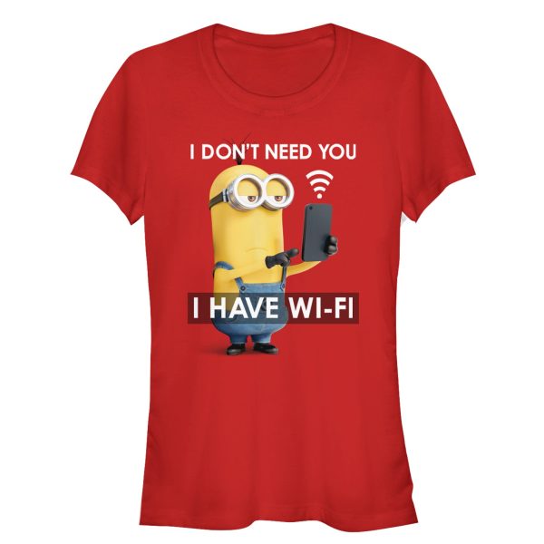 Junior_s Despicable Me Minion Wi-Fi T-Shirt