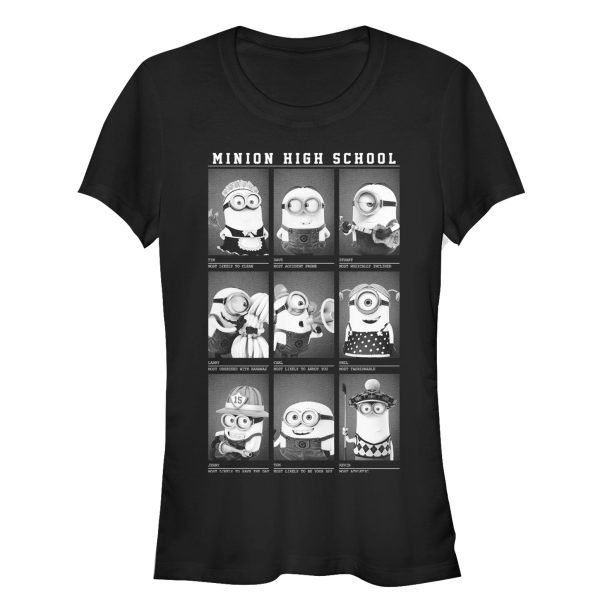 Junior_s Despicable Me Minion Yearbook T-Shirt