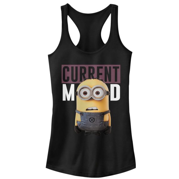 Junior_s Despicable Me Minions Current Mood Racerback Tank Top