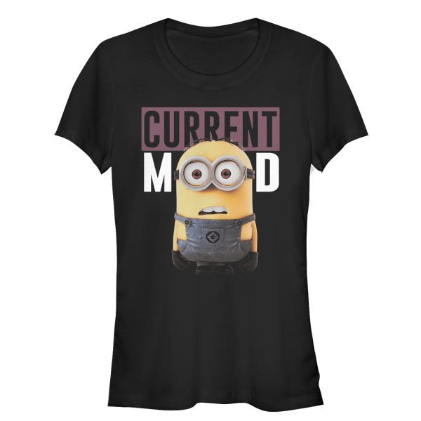 Junior_s Despicable Me Minions Current Mood T-Shirt