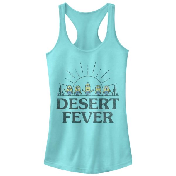 Junior_s Despicable Me Minions Desert Fever Racerback Tank Top