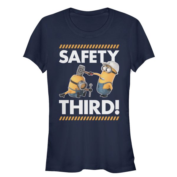 Junior_s Despicable Me Minions Safety Third T-Shirt