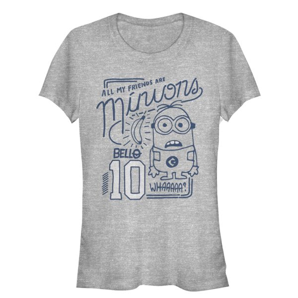 Junior_s Despicable Me My Friends Are Minions T-Shirt