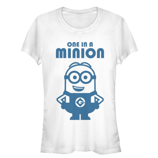 Junior_s Despicable Me One in Minion Smile T-Shirt