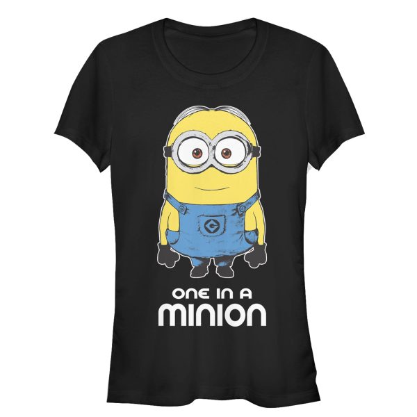 Junior_s Despicable Me One in Minion T-Shirt