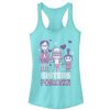 Junior_s Despicable Me Sisters Forever Racerback Tank Top