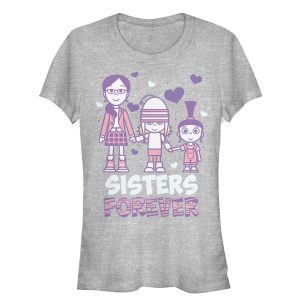 Junior_s Despicable Me Sisters Forever T-Shirt