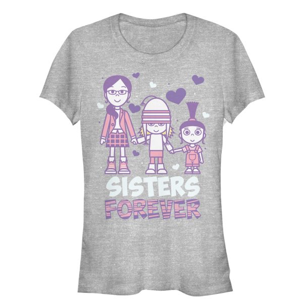 Junior_s Despicable Me Sisters Forever T-Shirt