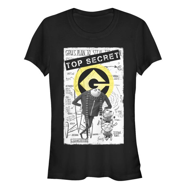 Junior_s Despicable Me Top Secret T-Shirt