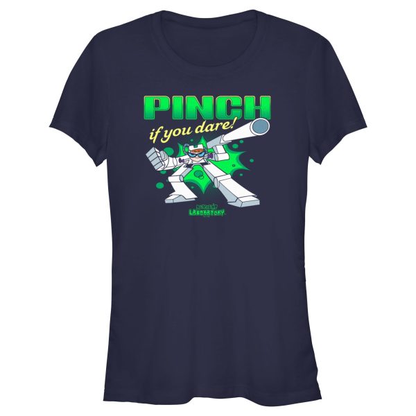 Junior_s Dexter_s Laboratory St. Patrick’s Day Pinch if You Dare T-Shirt