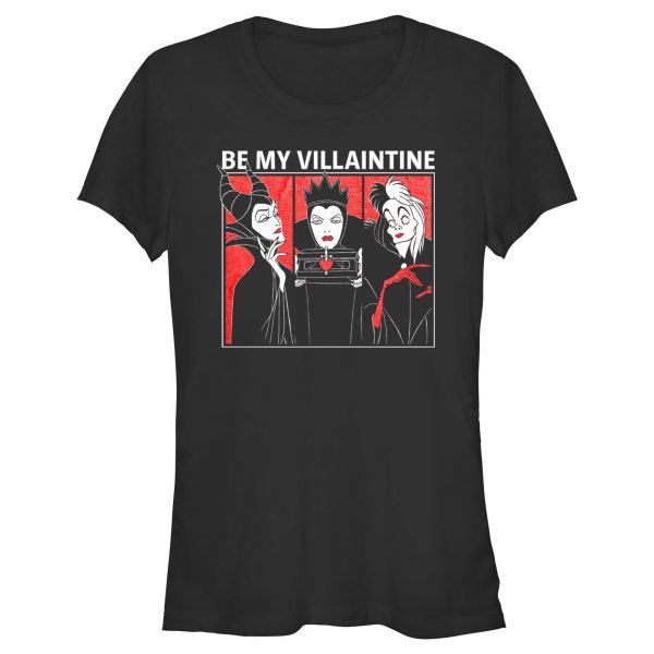 Junior_s Disney Be My Valentine Villaintine T-Shirt