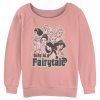 Junior_s Disney Black and White Princesses Life is a Fairytale Sweatshirt
