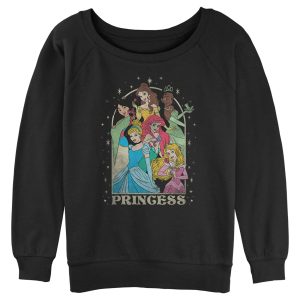 Junior_s Disney Princess Arch Sweatshirt