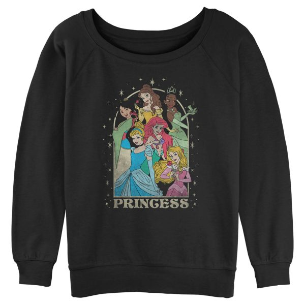 Junior_s Disney Princess Arch Sweatshirt